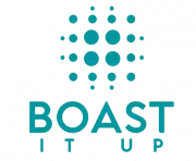 BOAST IT UP Logo